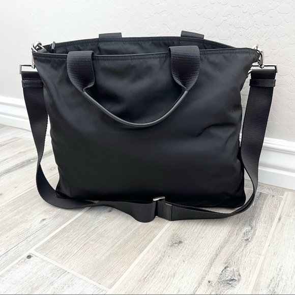 Prada Black Tessuto Crossbody Bag - Picture 3 of 15